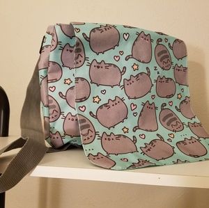 pusheen messenger bag